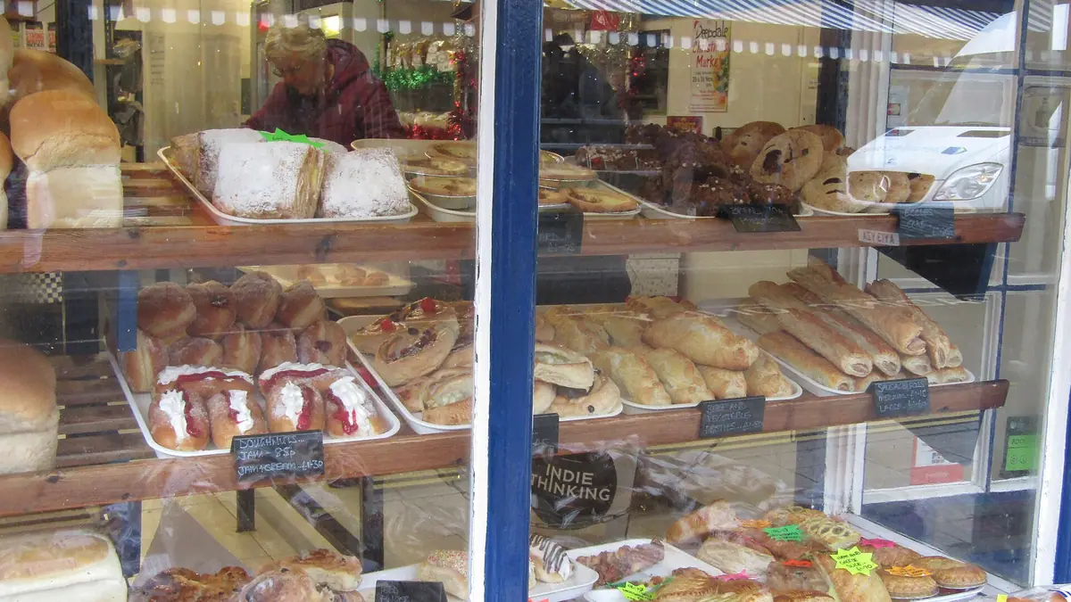 Greggs – bakery in Paignton town centre